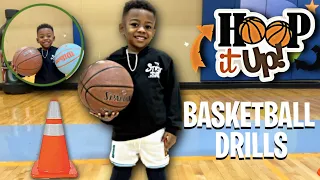 Youth Basketball Drills |Jerzy (4Year Old)