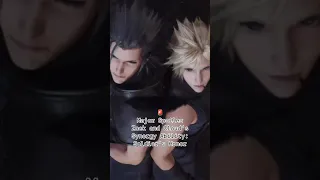 Love seeing these 2 team up against Sephiroth!! #ffviirebirth #ffvii #cloud #zack #sephiroth