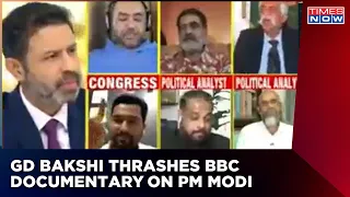 GD Bakshi Thrashes BBC Documentary; Says - They Are Not Ruling India Anymore | Rahul Shivshankar