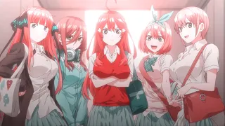 The Quintessential Quintuplets Edit || Counting Stars