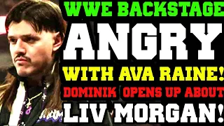 WWE News! WWE Backstage ANGRY With AVA! Title Vs Title Match Dominik Opens Up About Liv Morgan!