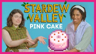 Can We Make the Pink Cake from THE STARDEW VALLEY COOKBOOK?