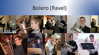 Bolero (Ravel) - Daniel Hohm, Euphonium