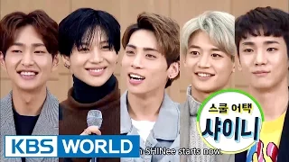 School attack with SHINee [Entertainment Weekly / 2016.10.17]