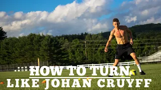 How to do a Cruyff Turn