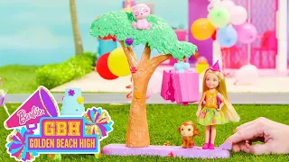 Barbie Po Polsku ​| Urodzinowe przyjęcie Zrób-to-sam | Liceum Golden Beach