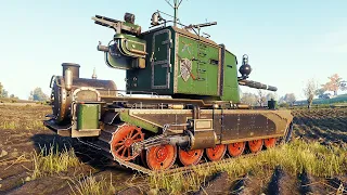 FV4005 Stage II - Danger Among The Trees - World of Tanks