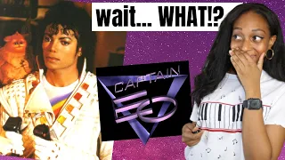 EXTRA SCENES & POP-LOCKING!? Reacting to Michael Jackson's Captain EO- RARE ROUGH CUT!