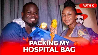 PACKING OUR HOSPITAL DELIVERY BAG PACK || RUTH K & BESTIE MULAMWAH