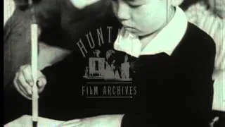 Japanese children in the 1940's -- Film 285