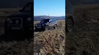 Jeep KJ Liberty Mud Top Look