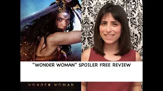 WONDER WOMAN - Official Movie Review // Gal Gadot, Chris Pine, Robin Wright