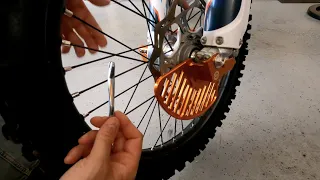 Musical Spokes: Checking and Adjusting Spokes Manually (without spoke torque wrench)