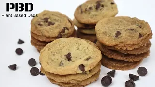 BEST VEGAN CHOCOLATE CHIP COOKIE RECIPE 4K | Vegan Chocolate Chip Cookie Recipe 4K