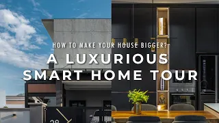 [House Transformation] Interior Design Tips |SmartHome Luxury Bedroom&Wardrobe Design Ideas |Le Gris