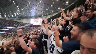 Spurs Fans CELEBRATE EPIC Last Minute Win Over Liverpool