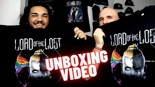 A&P-Reacts: Lord of The Lost (Unboxing)