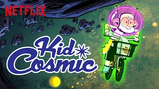 Kid Cosmic Season 2 Trailer | Netflix After School