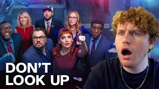 Watching DON'T LOOK UP for the First Time! This is infuriating! Movie Reaction and Discussion