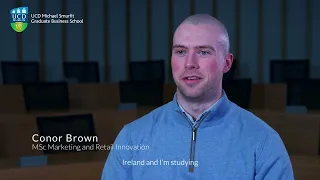 Student Insight - MSc in Marketing and Retail Innovation