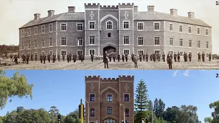 Perth Australia: Pre-Earthquake Old World Structures (Built before 1910) Tartary in WA