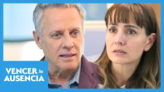 Braulio descubre que Celeste decidió seguir con el embarazo | Vencer la Ausencia 1/5 | C-12