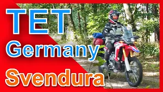 Trans Euro Trail   TET Deutschland Ost   4K