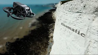 DJI AVATA - Cinematic Video (Cliff Dive)