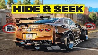 Need for Speed Unbound - Hide and Seek but I might get BANNED...