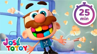 Stories for kids 25 Minutes Jose Comelon Stories!!! Learning soft skills - Totoy Full Episodes