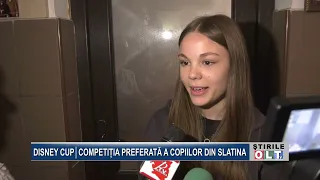 DISNEY CUP COMPETITIA PREFERATA A COPIILOR DIN SLATINA