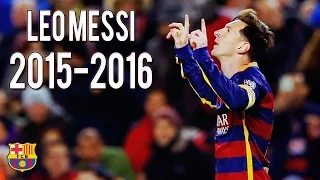 Lionel Messi-The King of Football-MEGA Skills & Goals 2016(HD)