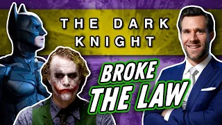 Laws Broken: Dark Knight (Can Batman Use Self Defense? How Many People Did the Joker Kill?)