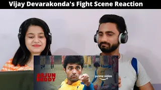 Vijay Devarakonda's Fight Scene Reaction | Arjun Reddy Reaction | Football Match |