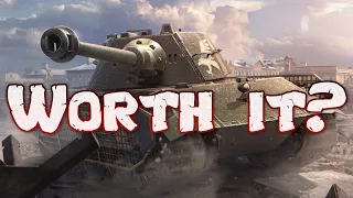 E 75 TS: Worth it? | WoT Blitz