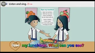 (Kara_effects) OPEN MY LUNCHBOX! - Unit 9 - Lesson 3 (Family and Friends Special Edition Grade 2)