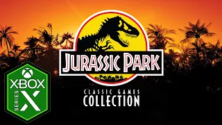 Jurassic Park Classic Games Collection Xbox Series X Gameplay [Optimized]