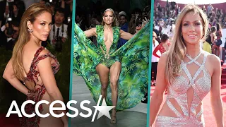 Jennifer Lopez's Most Jaw-Dropping Fashion Moments