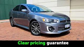 2017 Mitsubishi Lancer ES Sport Constant Variable Sedan