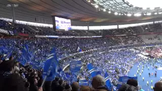 [S.C Bastia] Ambiance au stade de France [Coupe de la Ligue 2015]