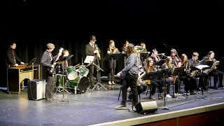 Jazz Band and Pop Choir Concert 12/6/2021