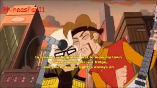 Phineas and Ferb Across the 2nd Dimension-Robot Riot Lyrics(DVD Extended version)