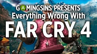 Everything Wrong With Far Cry 4 In 6 Minutes Or Less | GamingSins