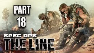 Spec Ops the Line Walkthrough - Part 18 [Chapter 14] The Bridge Let's Play PS3 PC XBOX