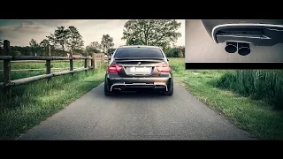 BMW e90 330i Performance ESD Handschalter manual Endschalldämpfer Exhaust Auspuff Sound Tuning