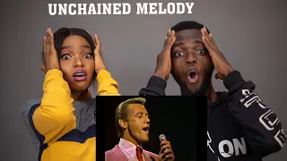 OUR FIRST TIME HEARING Righteous Brothers - Unchained Melody REACTION!!!😱