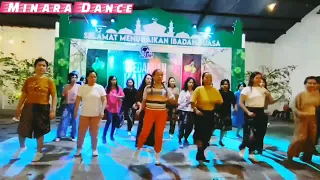 Shalala La La - Line Dance /Minara Dance (Malam Kebersamaan Sanggar Minara di Wedangan Kanaan Solo )