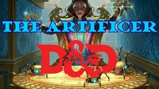 The Artificer D&D 5e: An introduction