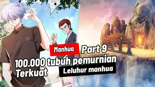 DEWA BELADIRI TERKUAT DALAM SEJARAH 1jam ‼️ - Alur Manhua Leluhur Abadi Tubuh Pemurnian