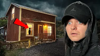 SURVIVING Our SCARIEST NIGHT | Real Devil's Cabin